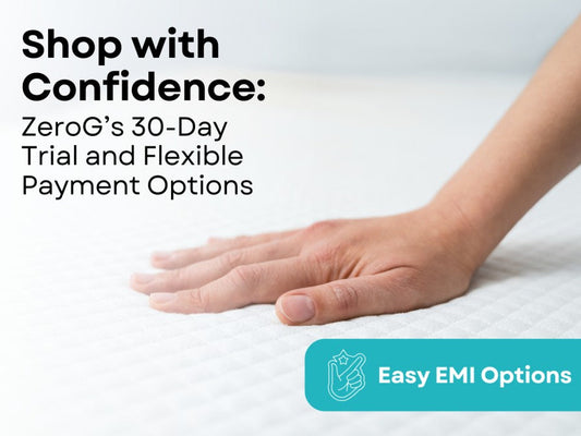Shop with Confidence: ZeroG’s 30-Day Trial and Flexible Payment Options