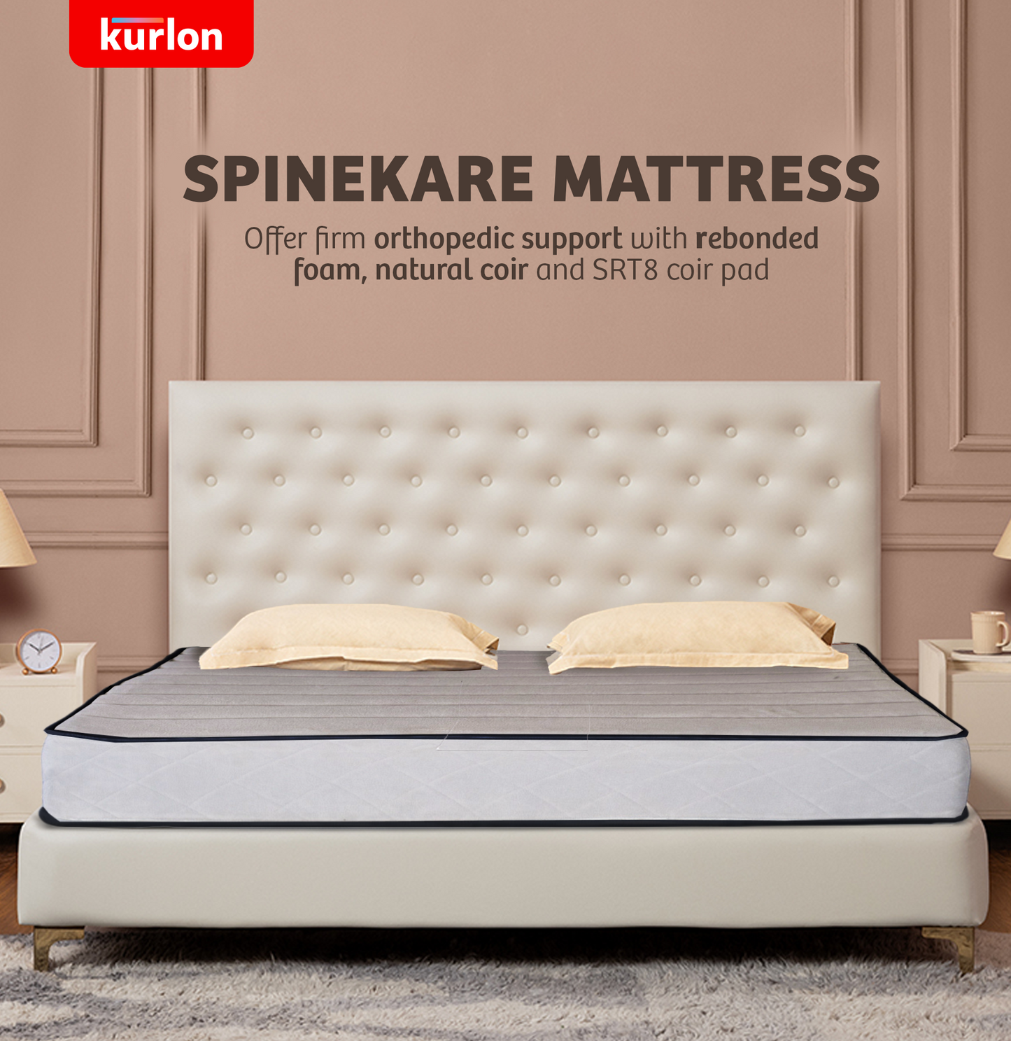 Kurl-On Mattress-Spinekare Mattress