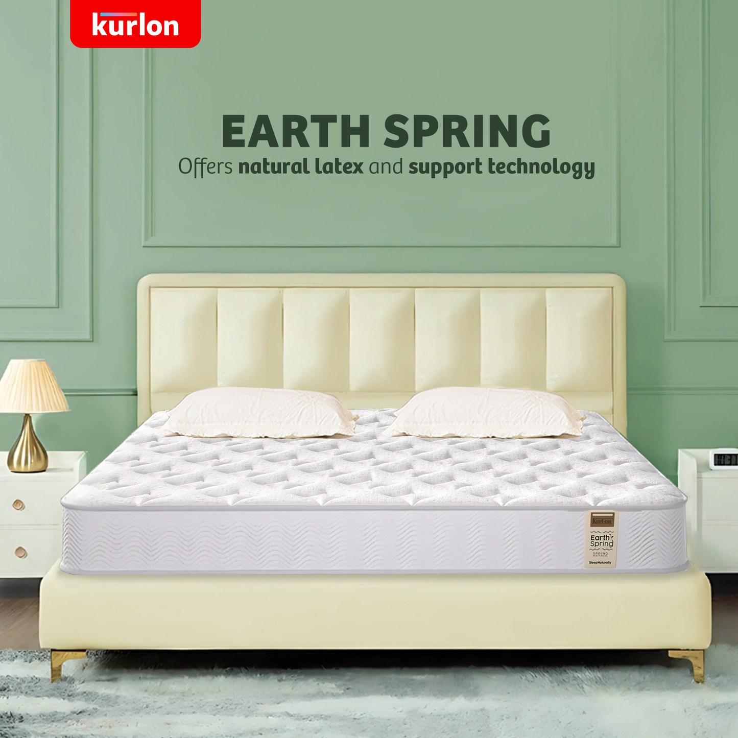 Kurlon Earth Spring Mattress