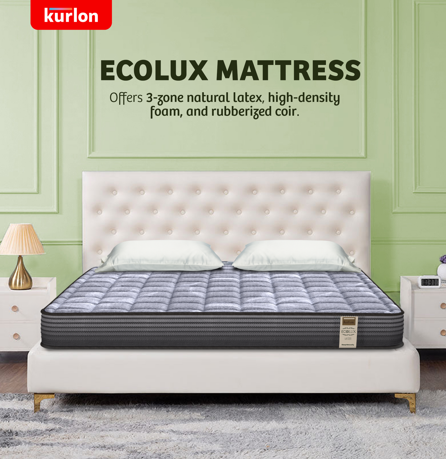Kurlon Ecolux Mattress