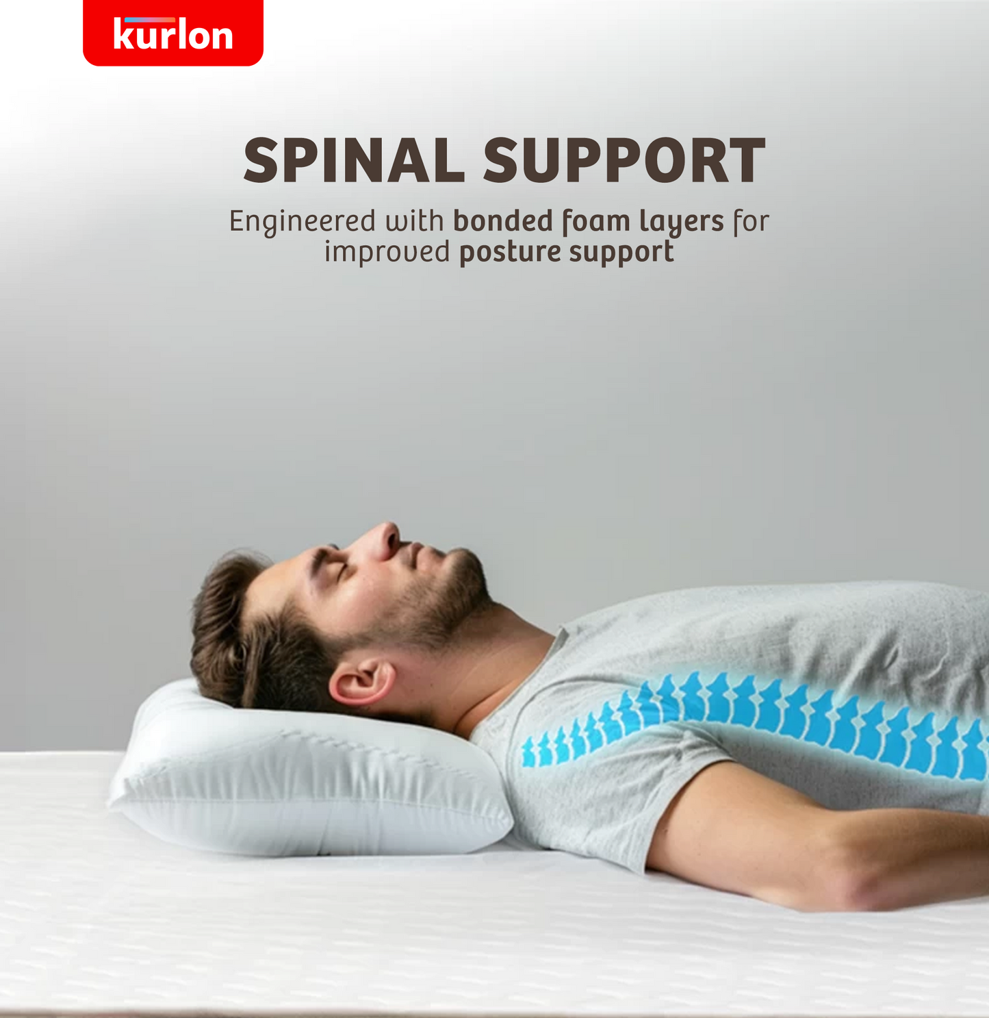 Kurl-On Mattress-Spinekare Mattress