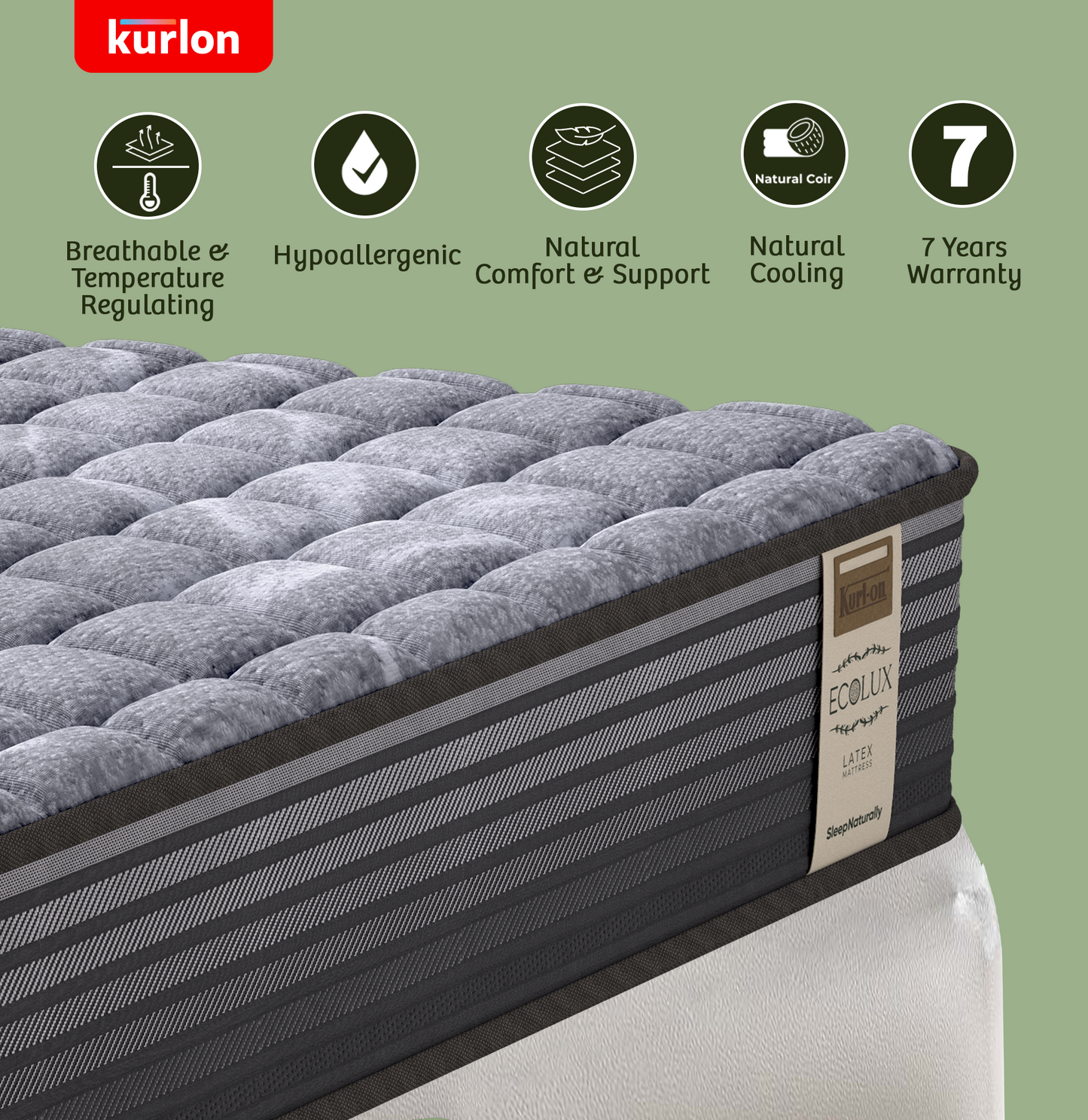 Kurlon Ecolux Mattress