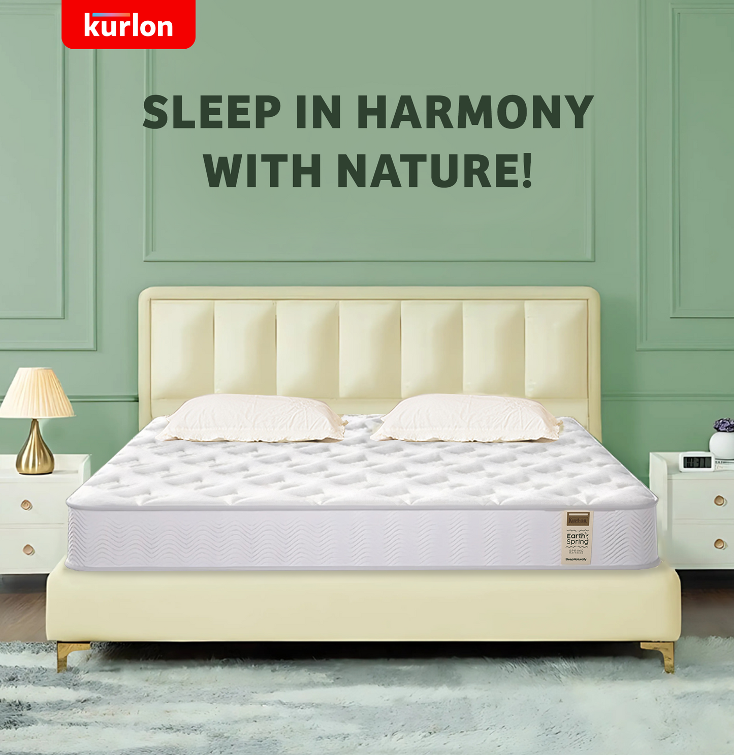 Kurlon Earth Spring Mattress