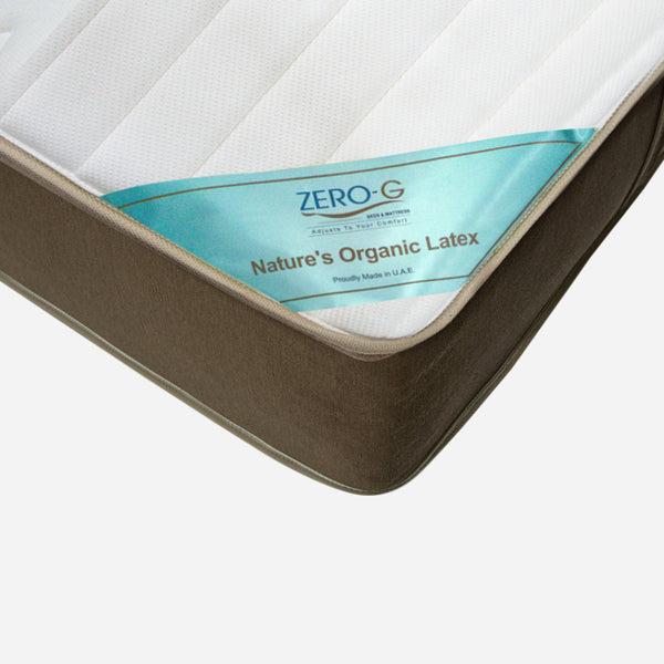 Secondary thumbnail image of the Organic Latex mattress from ZeroG Mattress.