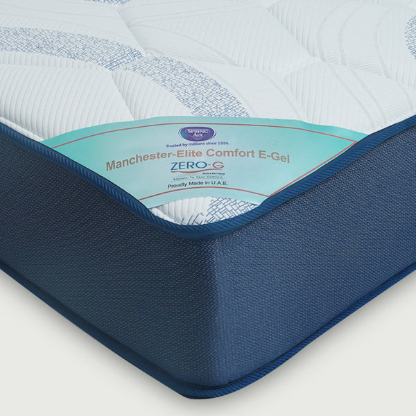 Secondary thumbnail image of the Manchester Gel mattress from ZeroG Mattress.