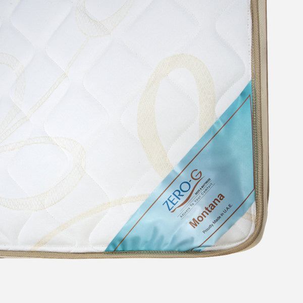 Secondary thumbnail image of the Montana mattress from ZeroG Mattress.