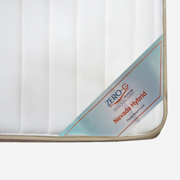 Secondary thumbnail image of the Nevada mattress from ZeroG Mattress.