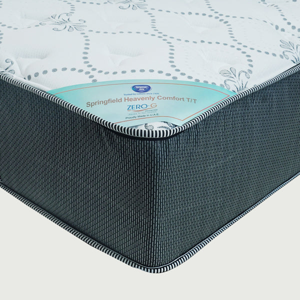 Secondary thumbnail image of the Springfield Heavenly TT mattress from ZeroG Mattress.