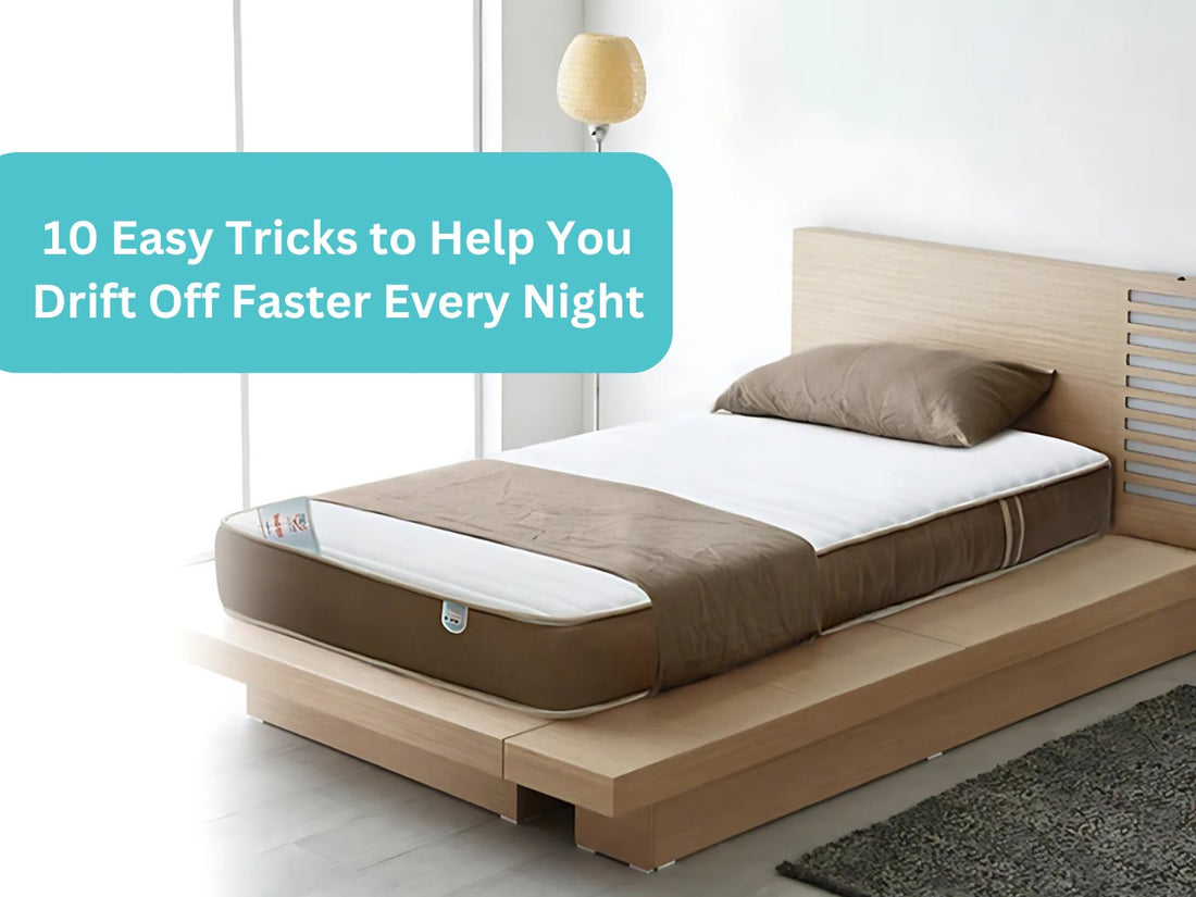 10 Easy Tricks to Help You Drift Off Faster Every Night