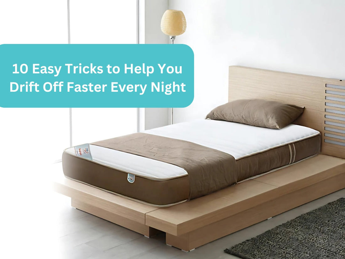 10 Easy Tricks to Help You Drift Off Faster Every Night
