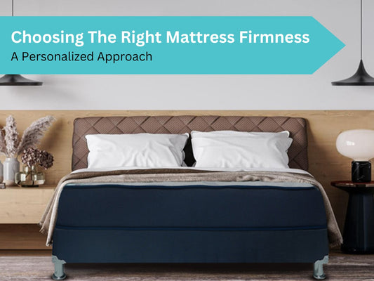 Choosing The Right Mattress Firmness: A Personalized Approach
