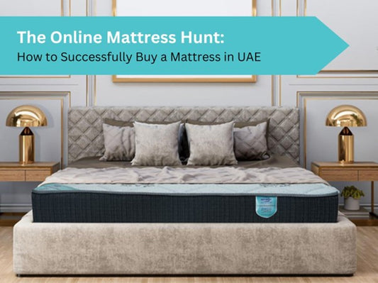The Online Mattress Hunt: How To Successfully Buy A Mattress In UAE