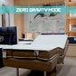 Zero Gravity mode feature on an adjustable bed.