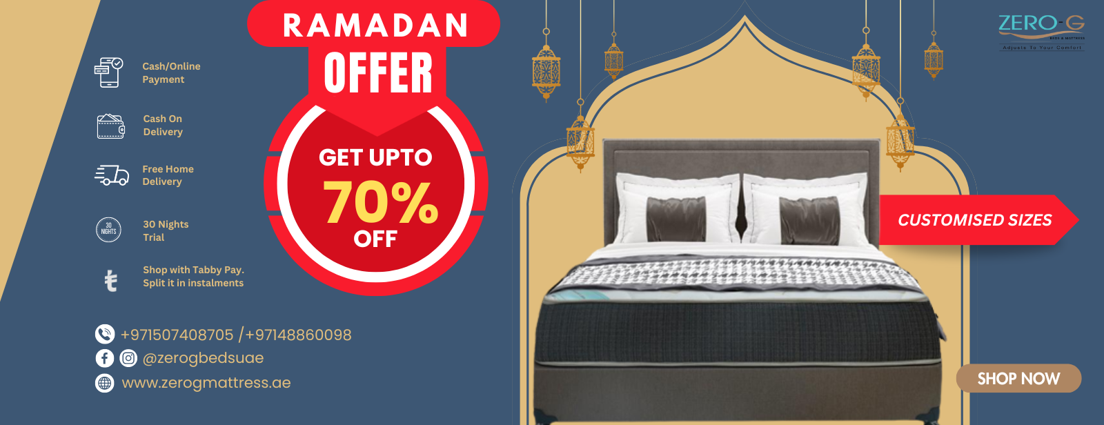 Best Mattress Store in Dubai, Sharjah, UAE Buy Mattress Online Zero